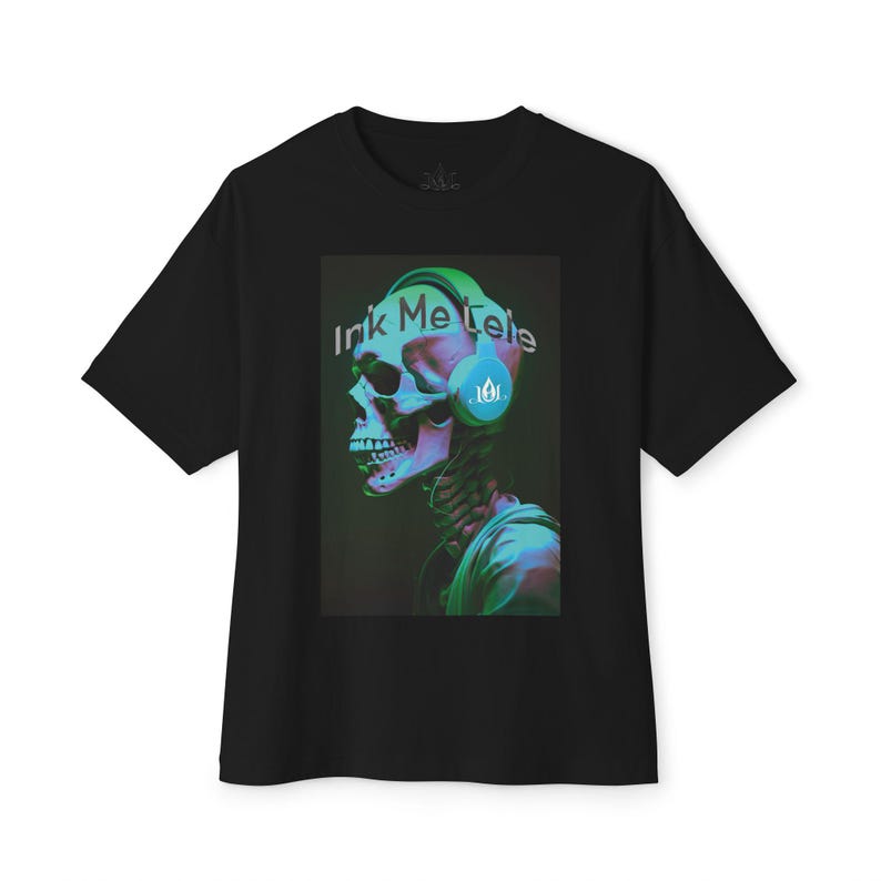 Skull with Headphones Tee