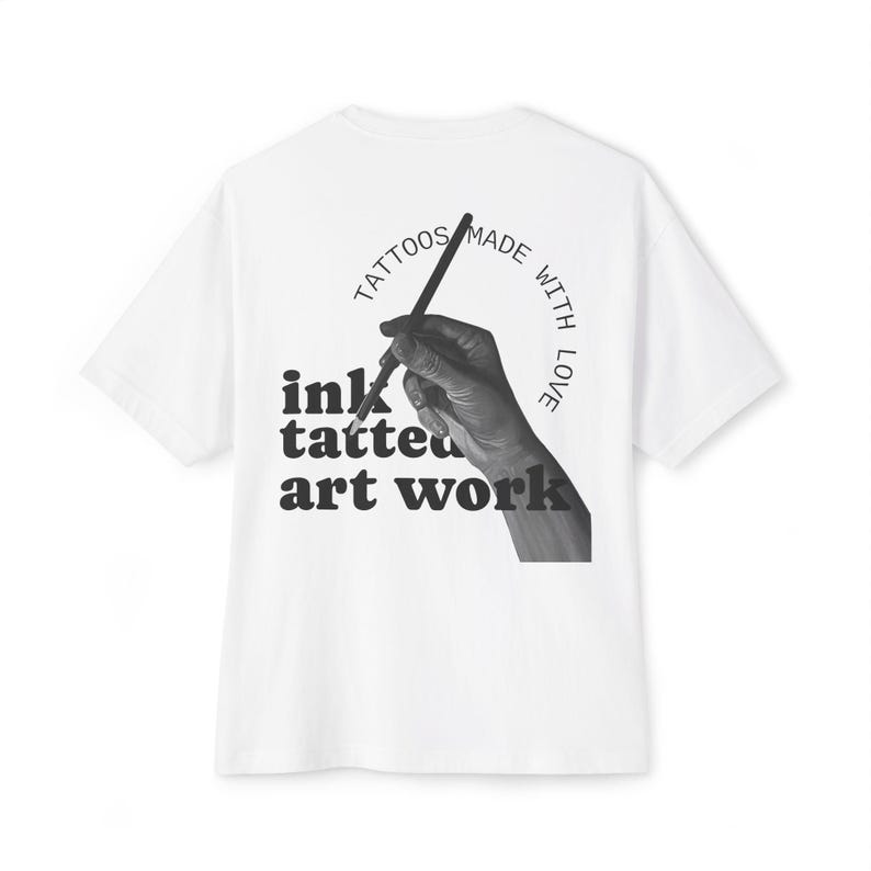 Ink Tatted Artwork Tee