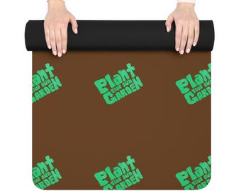 Alfombra de jardinería de caucho