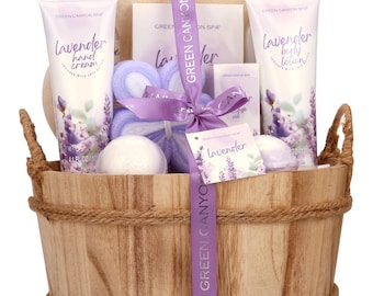 Luxuriöses Lavendel Geschenk-Set — Ein entspannendes Muttertagsgeschenk