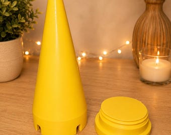 Cenicero/florero cónico de playa – Archivos STL/3MF para impresión 3D