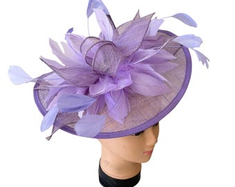 Neue schöne Feder Fascinator Hut Design Handgefertigte Hochzeit Ascot Stirnband Clip, Derby Hut