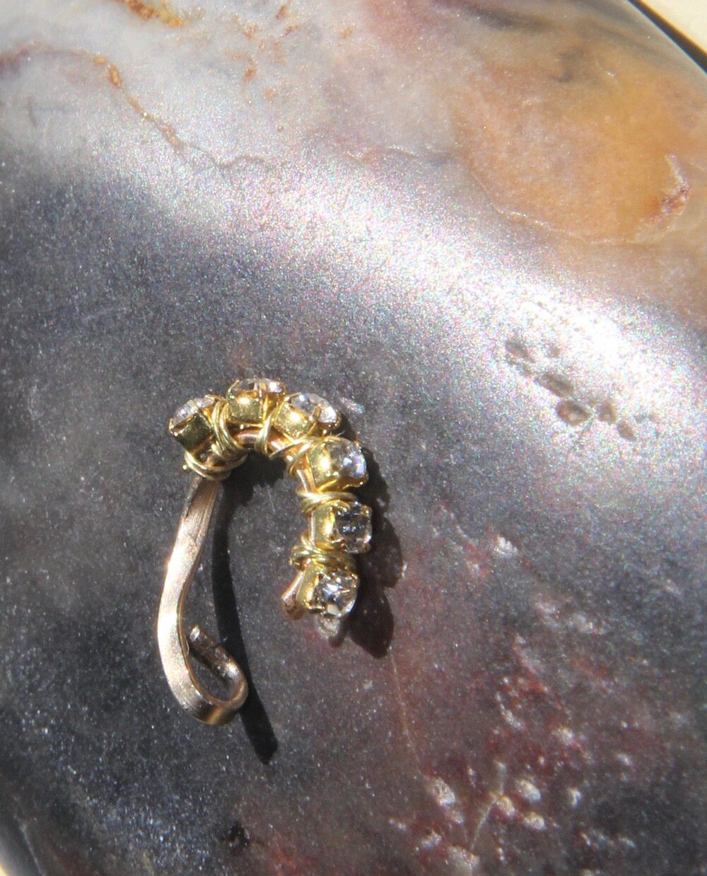 Lip Jewelrylips Jewelryred Lipsbody Jewelrygift for Etsy