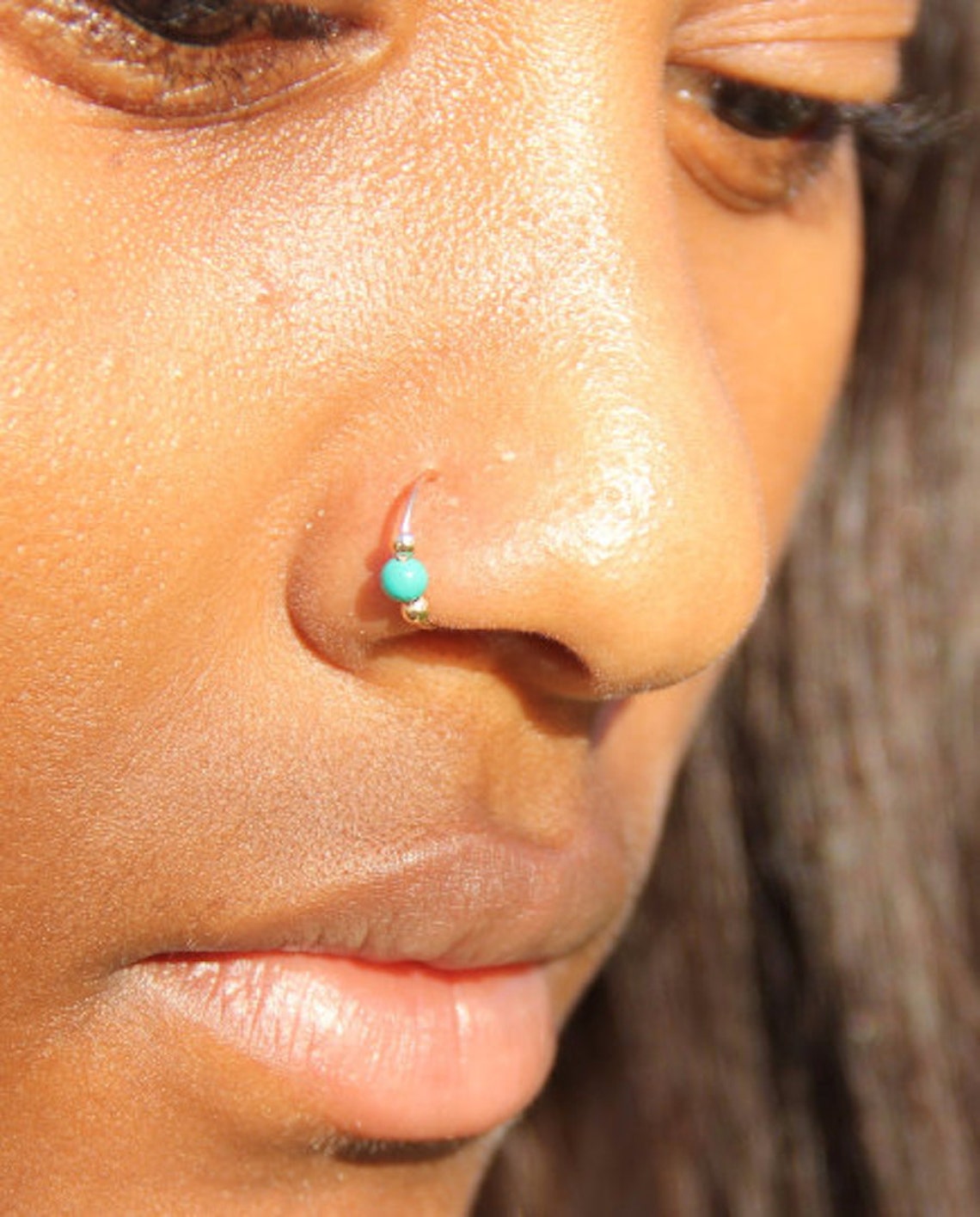 Fake Nose Jewelryfake Nose Ringnose Ringfake Septum Etsy