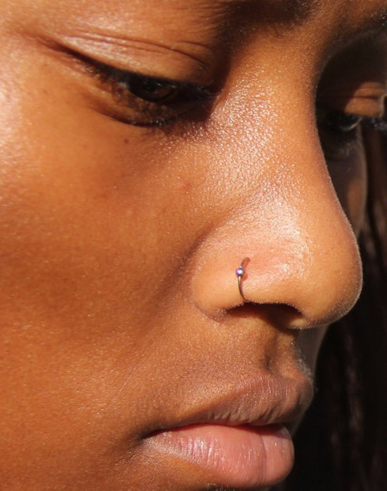 Fake Nose Cuffnose Ringfake Nose Ringfaux Nose Ringbody Etsy