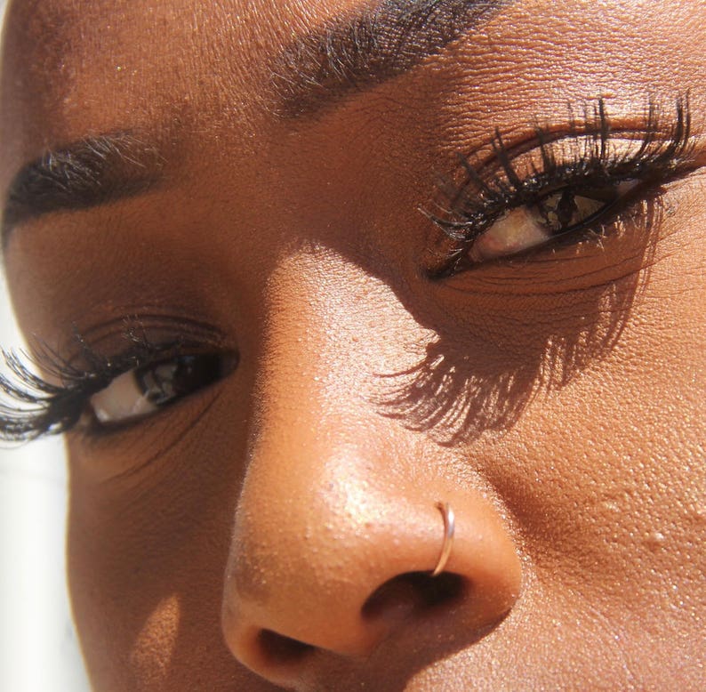 Small Nose Ring-Nose Ring-Silver Nose Ring-Body Jewelry-Tiny Nose Ring-Nose Stud-Cartilage Hoop-Septum Ring-Cartilage Earring-Nose Piercing