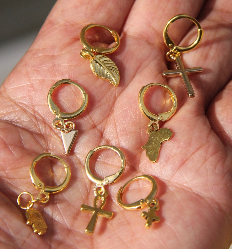 Men EarringsMen Pirate EarringsHoop EarringsSilver Hoop Etsy