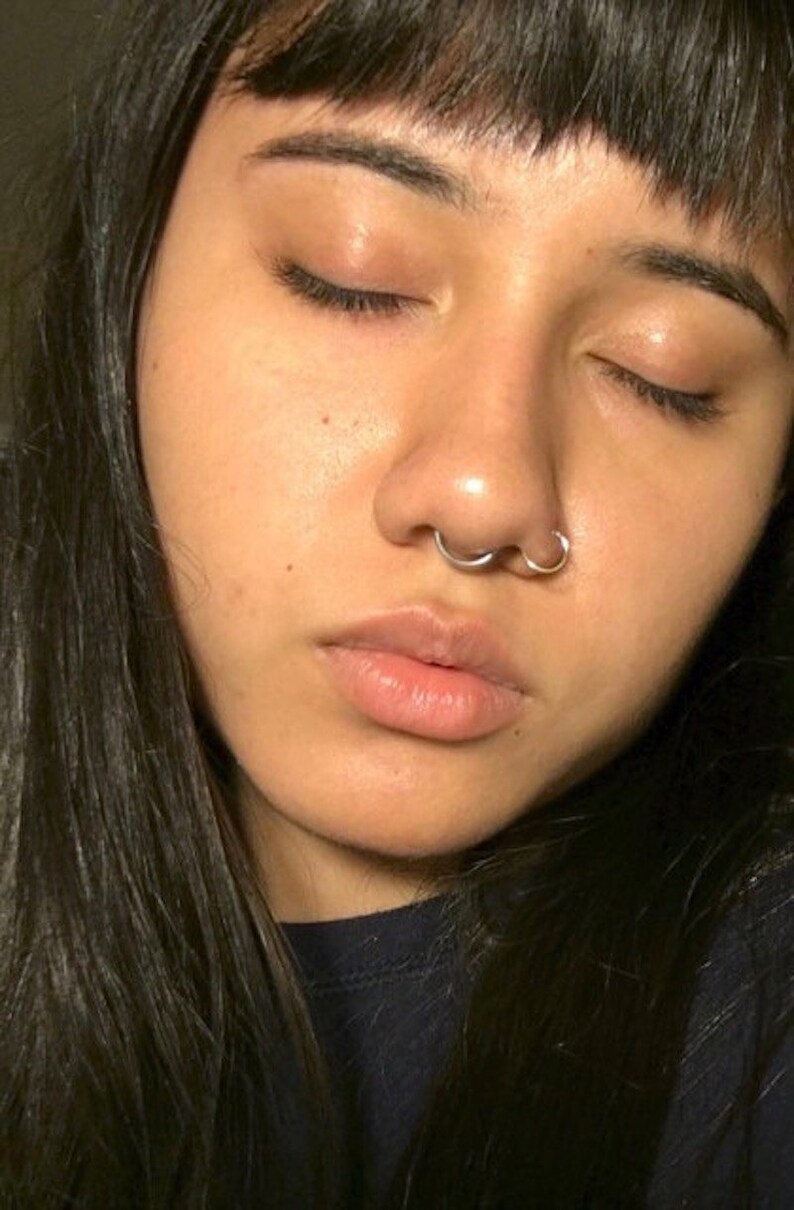 Fake Septum PiercingFake Septum RingFake Septum Fake Etsy