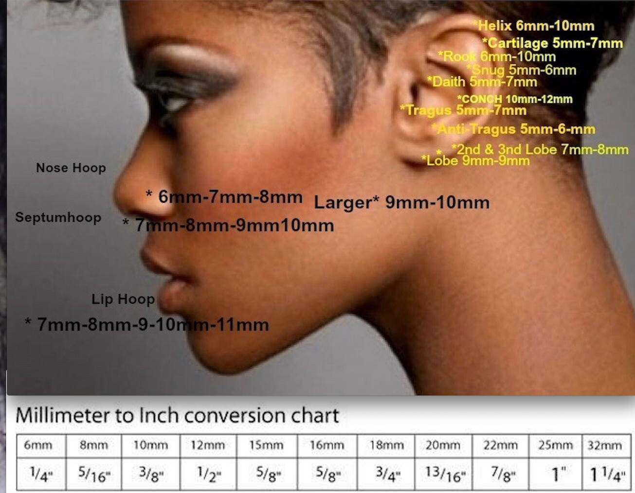 Fake Lip Ring Lip Ring Gold Fake Lip Piercing Fake Lip Etsy Australia