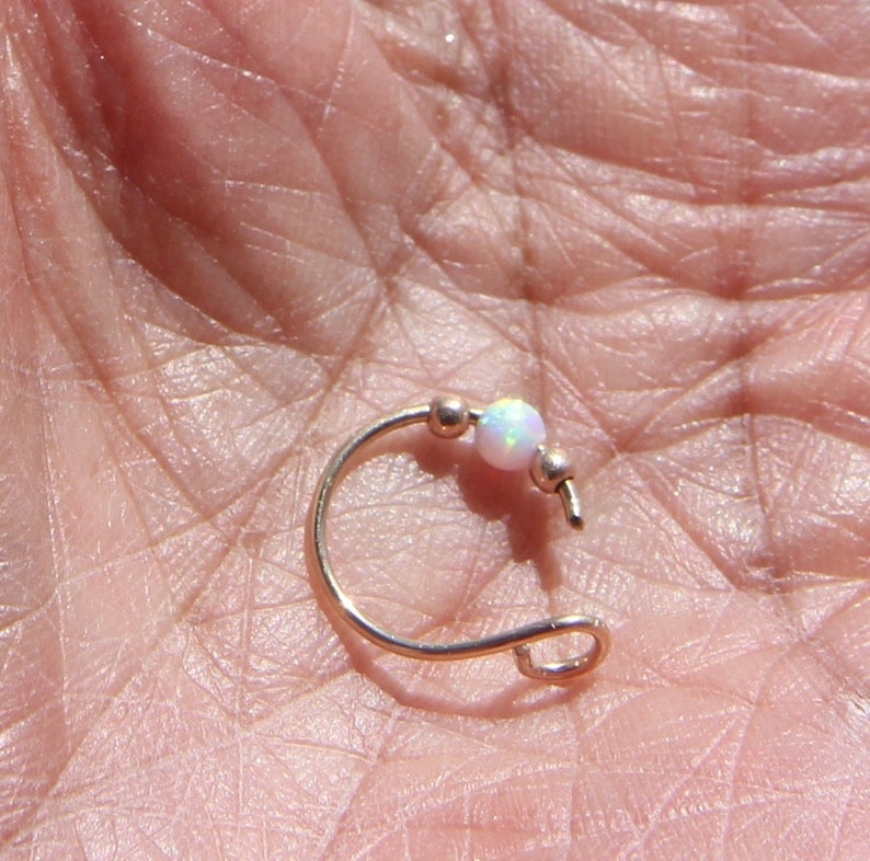 Fake Nose Jewelry-Fake Nose Ring-Nose Ring-Fake Septum Ring-Fake Piercing-Fake Septum-Faux Nose Ring Faux Septum Ring