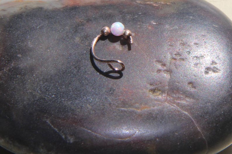 Fake Nose Jewelry-Fake Nose Ring-Nose Ring-Fake Septum Ring-Fake Piercing-Fake Septum-Faux Nose Ring Faux Septum Ring
