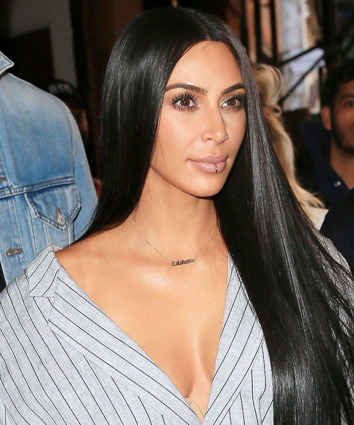 Silver Fake Lip RingBody JewelryLip Ring Fake Lip Etsy