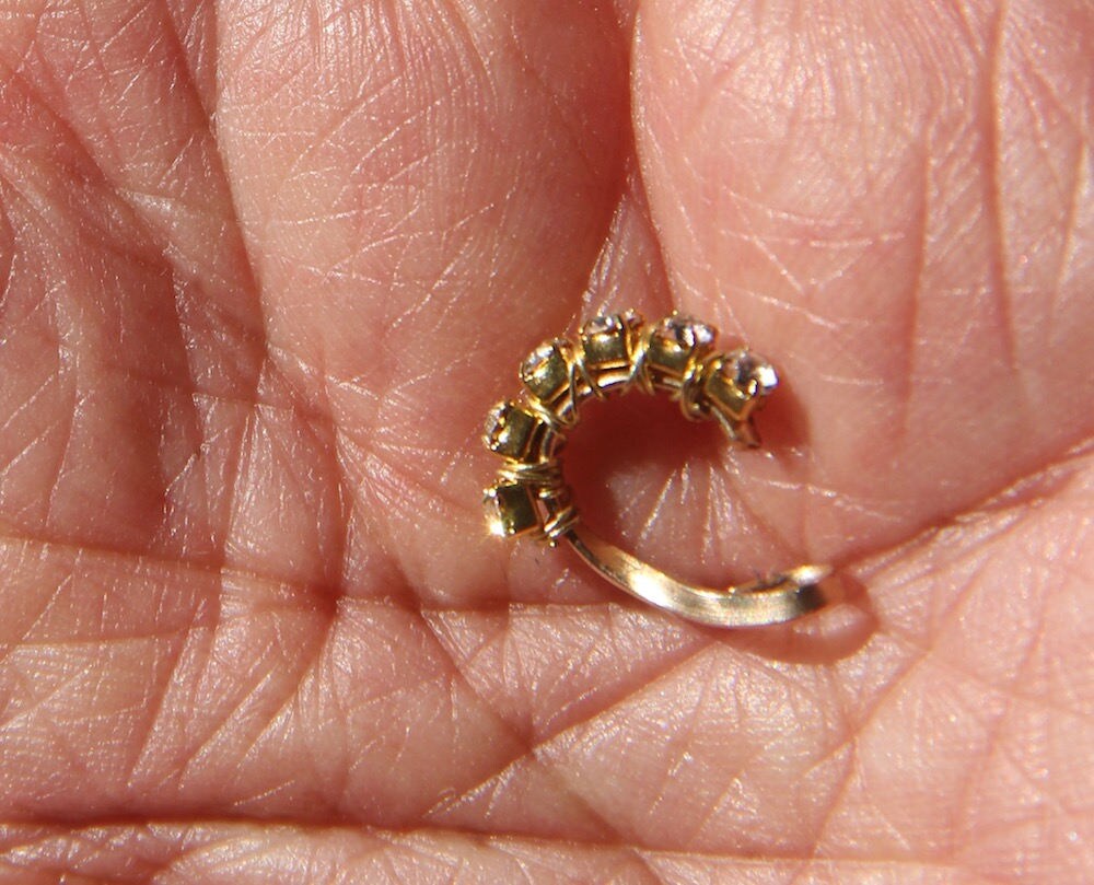 Lip Jewelrylips Jewelryred Lipsbody Jewelrygift for Etsy