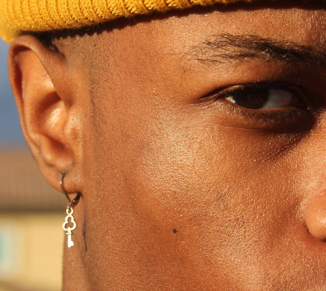 Men Dangle Earringsmen Earrings Hoop Earringssilver Hoop Earrings