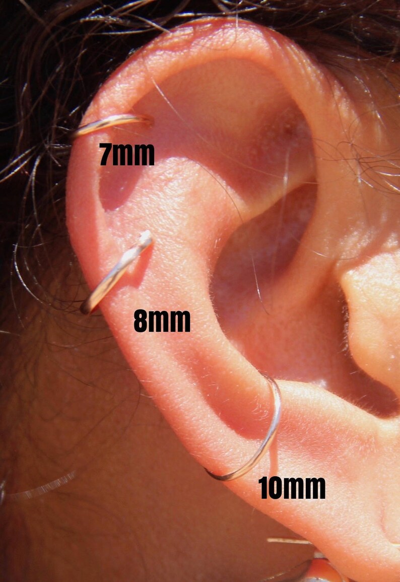 Fake Ear CuffEar CuffFake Piercing Fake Ear CuffFaux Etsy