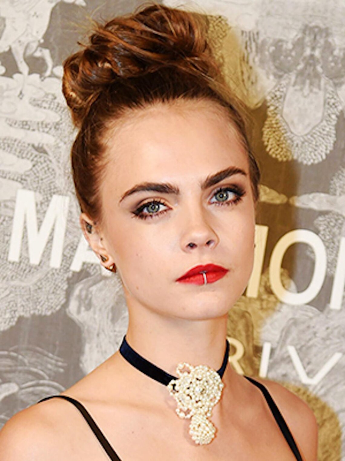 Silver Fake Lip RingBody JewelryLip Ring Fake Lip Etsy