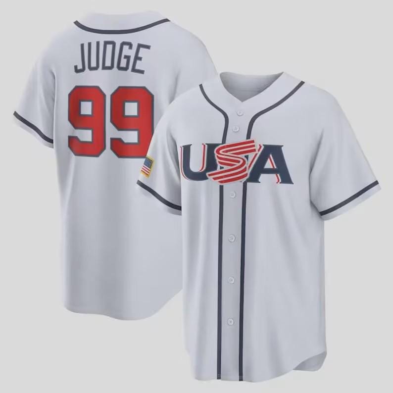 ジャッジ アメリカ WBC ユニフォーム アーロン・ジャッジ USA アメリカ NIKE ユニフォーム スタジアム