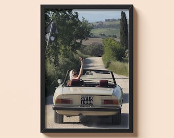 Pôster Alfa Romeo Vintage Old Money