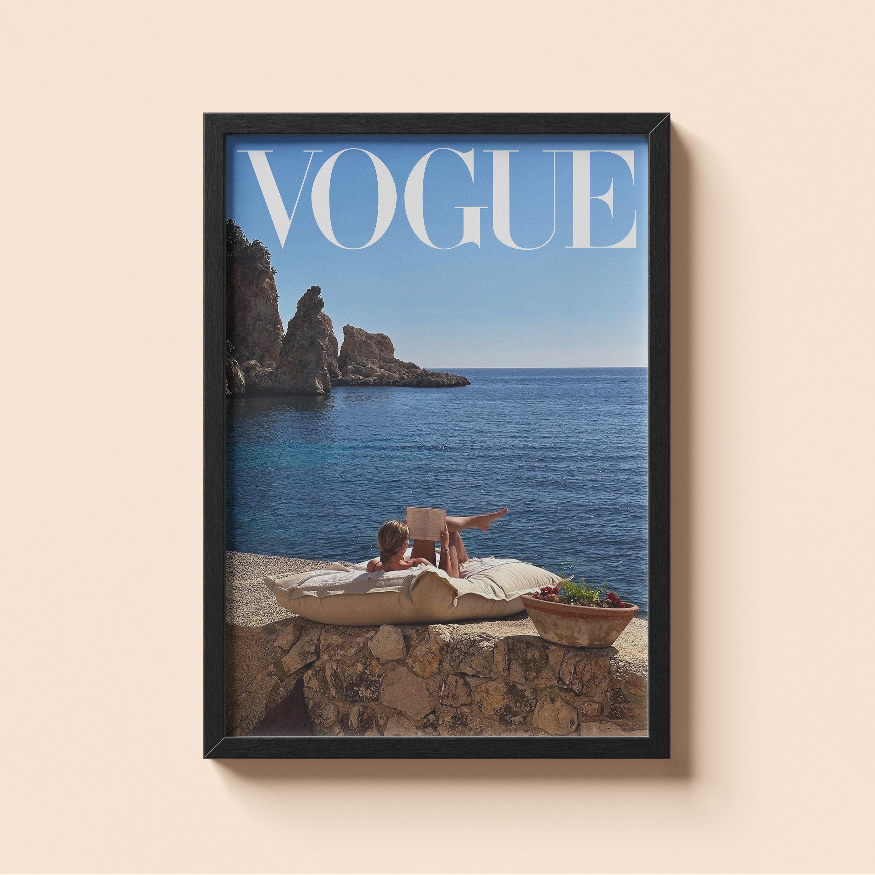 Vogue Wall Art - Etsy Canada