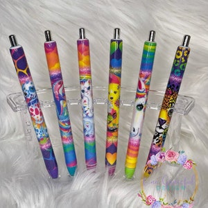 Epoxy Gel Pens, 90s nostalgia, 90s kids, LF inspired