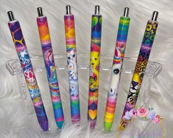 Stylos gel époxy, nostalgie des années 90, enfants des années 90, inspiration LF