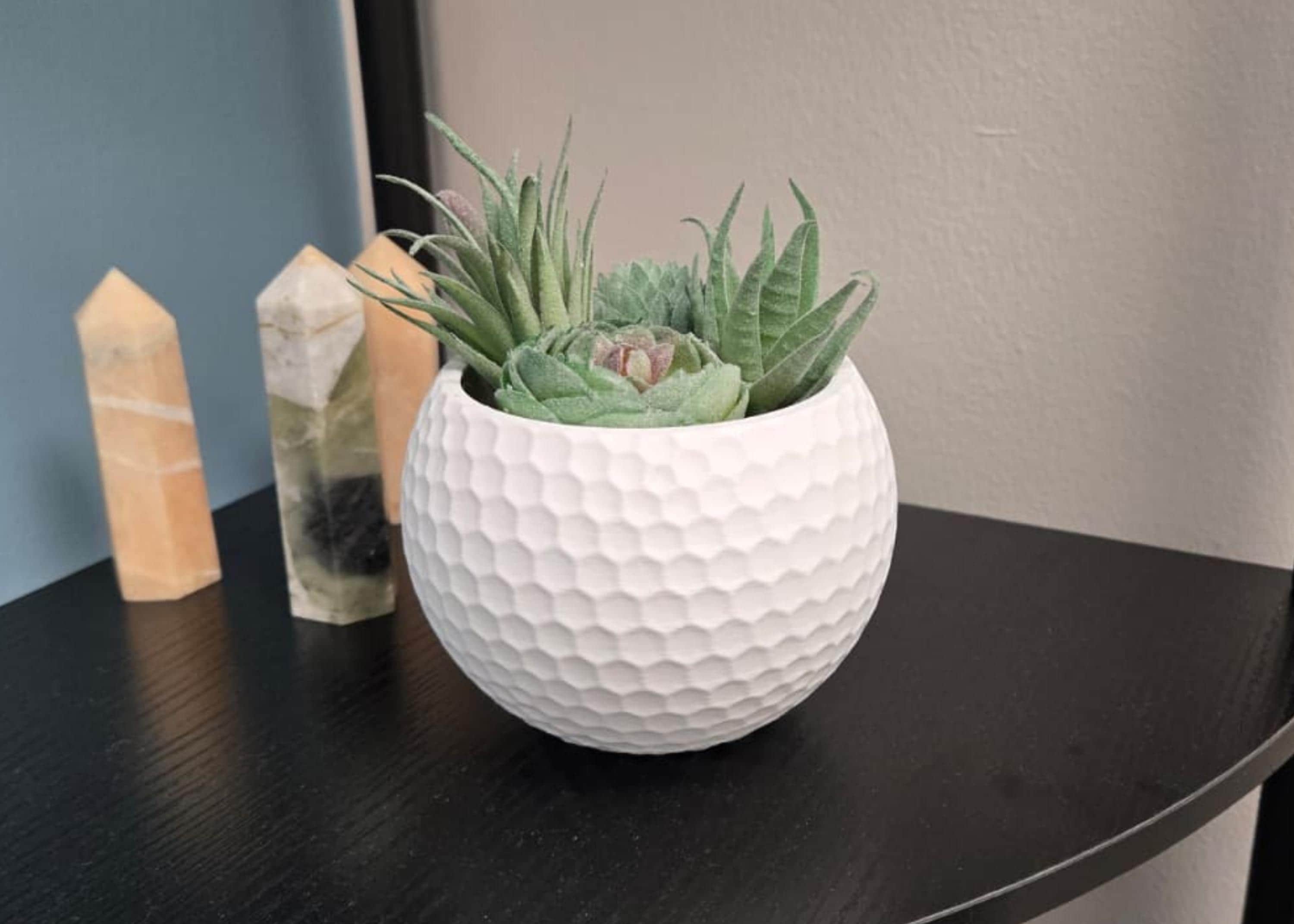 Golf Ball Planter - Etsy