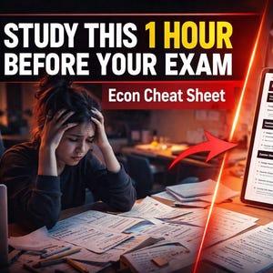 Guía de estudio de Microeconomía / Guía de estudio de Economía AP para la universidad (Descarga en PDF)