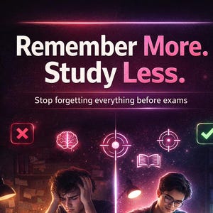 Study System PDF | Active Recall, Spaced Repetition for Exam Success