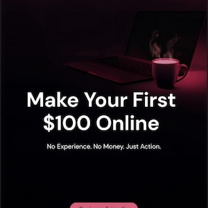 Passive Income Guide for Beginners | Make Money Online PDF | Digital Products Blueprint | Earn While You Sleep | Side Hustle Guide