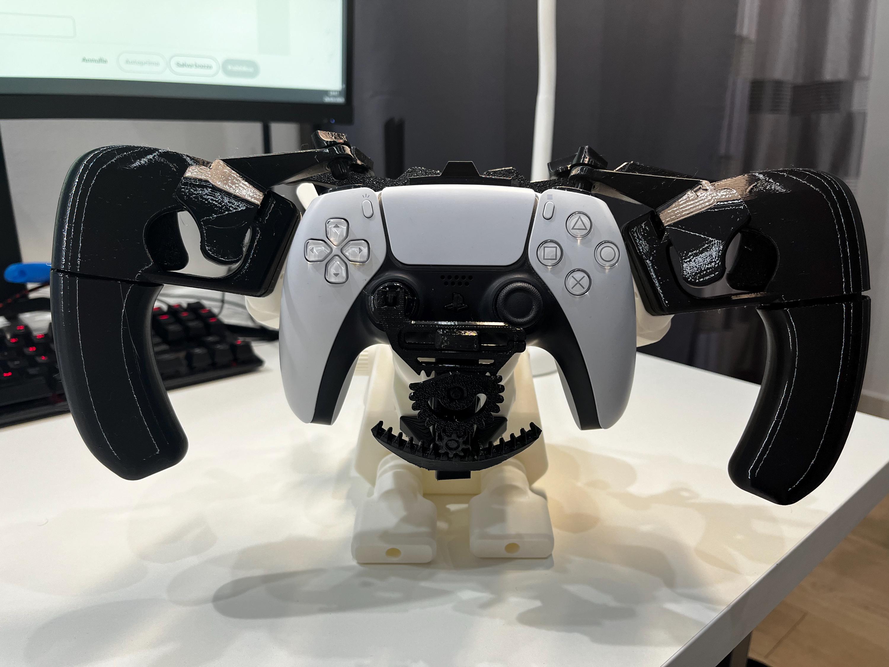 Volant pour manette PS5