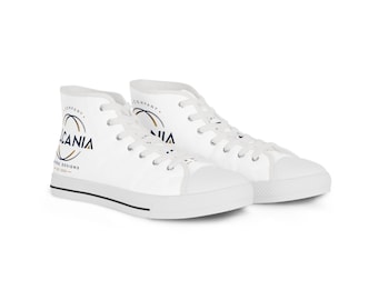 Zapatillas deportivas altas para hombre con logo de AlCaina