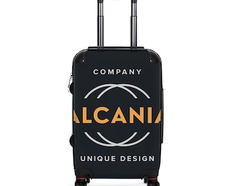 Alcania Logo I Graphic Suitcase