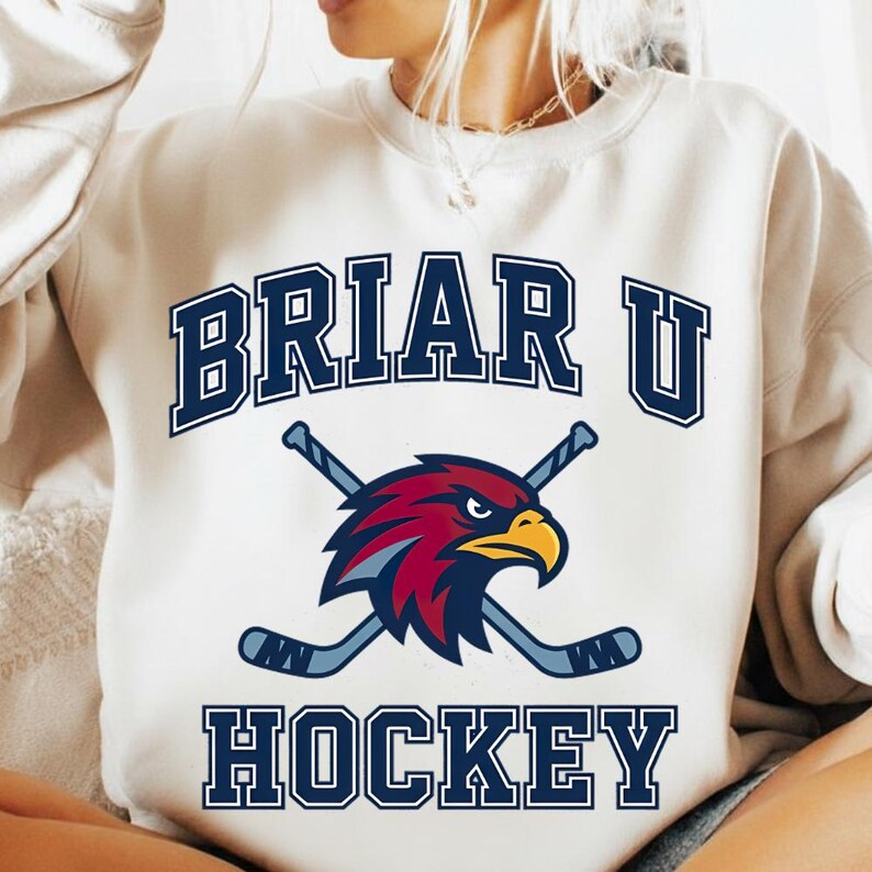 Briar University Hockey PNG, off Campus, Graham 44 PNG - Etsy