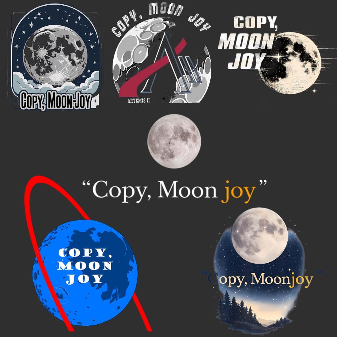 Copy Moon Joy PNG, Artemis II Moon Mission, NASA Png - Etsy UK