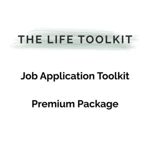 Job Application Toolkit – CV Templates, Interview Guides, Career Change (Digital Download)
