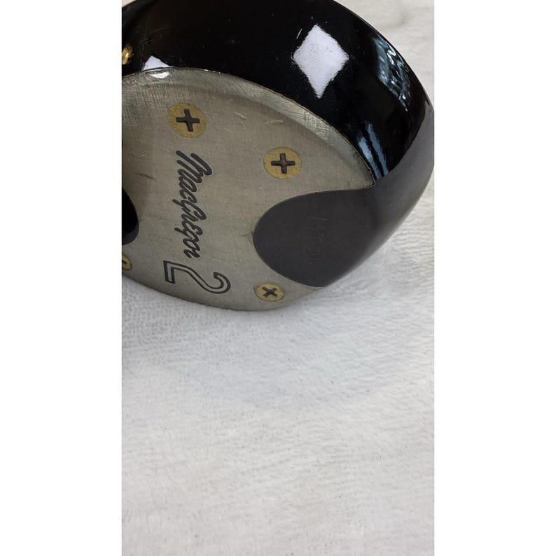 Vintage MacGregor Tourney Wood Golf Club Set 2 3 5 Driver Persimmon Lot image 5