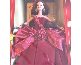 Radiant Rose Barbie 1996 Society Style Collection Limited Edition w/ Box
