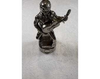 Zabytkowy karafka Elvisa Presleya McCormick Music Box Japonia Chrom PRZECZYTAJ Naprawa