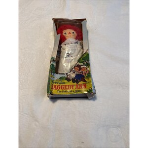 Original raggedy ann doll - Etsy 日本
