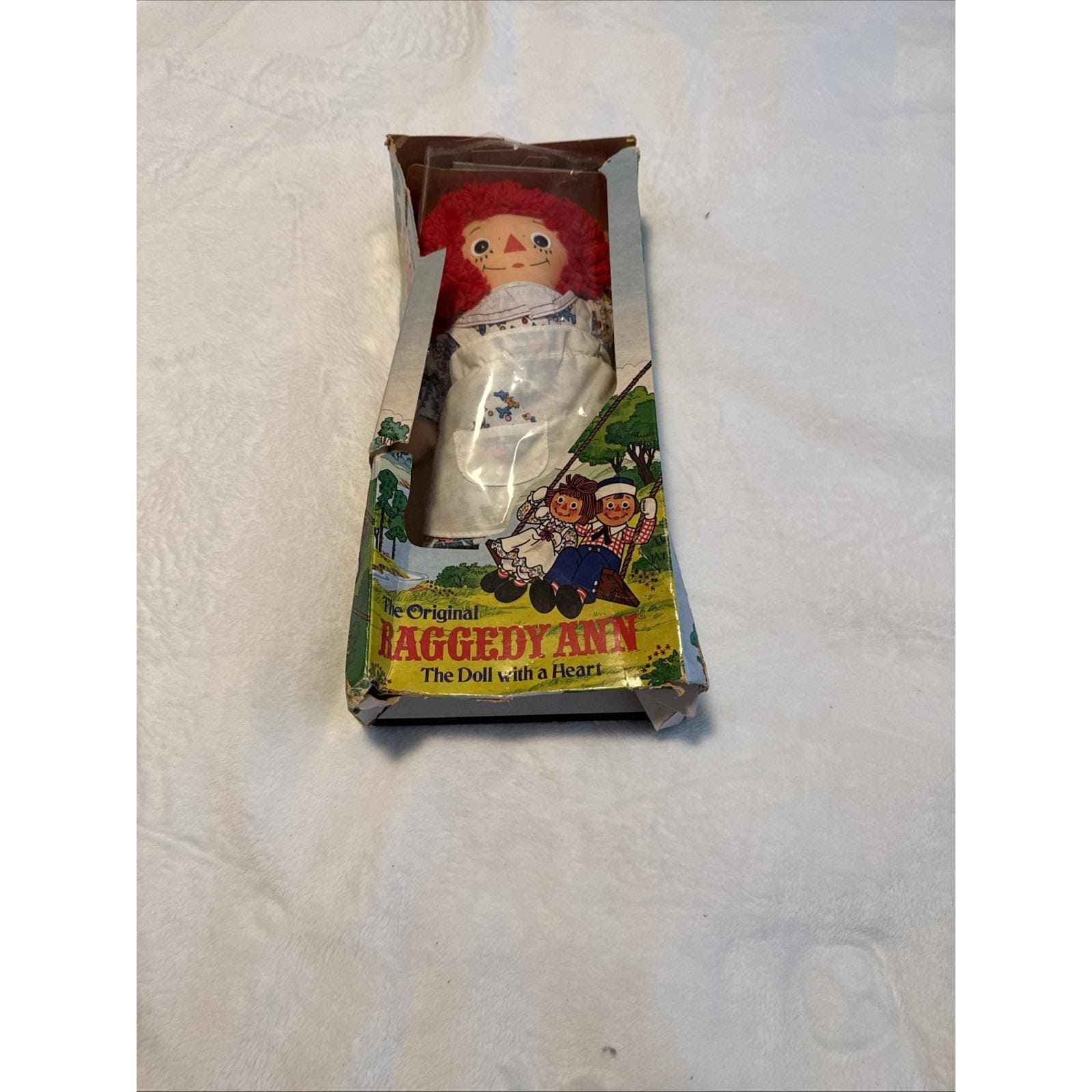 Original raggedy ann doll - Etsy 日本