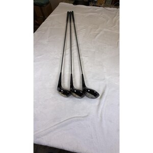 Vintage MacGregor Tourney Wood Golf Club Set 2 3 5 Driver Persimmon Lot image 3