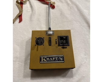 VTG Kraft '76 Bicentennial Series RC Transmitter 72.240 MHz Channel 34 Untested