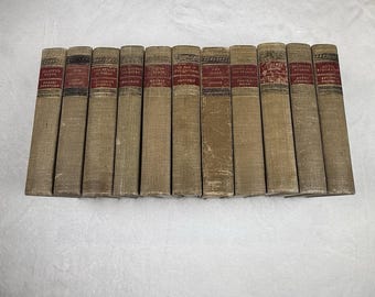 Lote de 11 libros de tapa dura de la colección Vintage Classics Club (Libros de los años 30 y 40).
