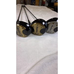 Vintage MacGregor Tourney Wood Golf Club Set 2 3 5 Driver Persimmon Lot image 4