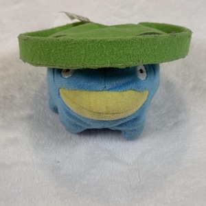 Pokemon Lotad Mini Plush Hasbro 2004 Nintendo Ruby Sapphire Stuffed Toy