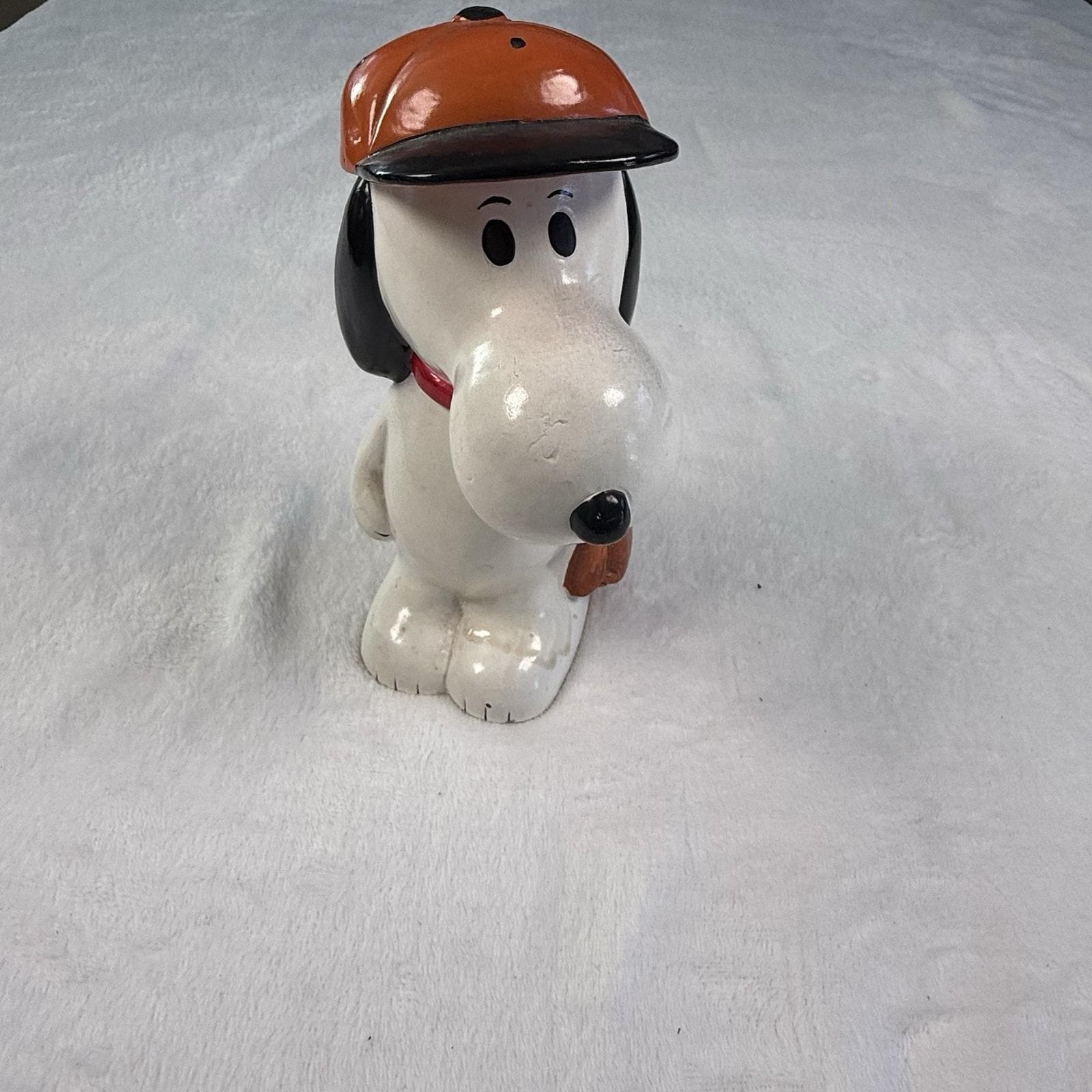 1970s Snoopy Bank - Etsy