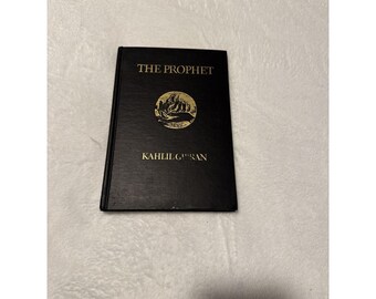 Der Hellseher (1953) ~ Kahlil Gibran ~ Hardcover