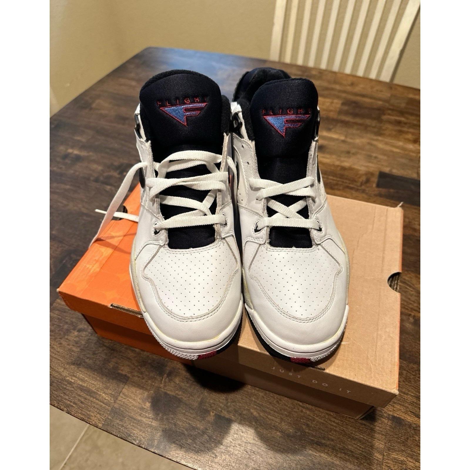 Vintage Nike Shoes Air Bound 2003 White Orange Mens Size 12 Basketball Sneakers $_57.JPG?set_id=880000500F main image 3