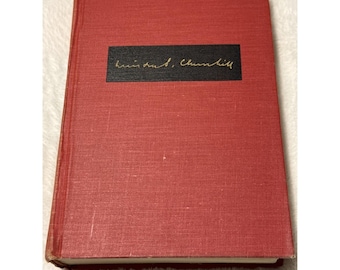 The Gathering Storm 1948 Antique Hardcover Book By Winston Churchill