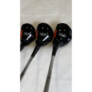 Vintage MacGregor Tourney Wood Golf Club Set 2 3 5 Driver Persimmon Lot image 1